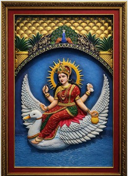 SPIRITUAL ART (BRAMHANI MAA)