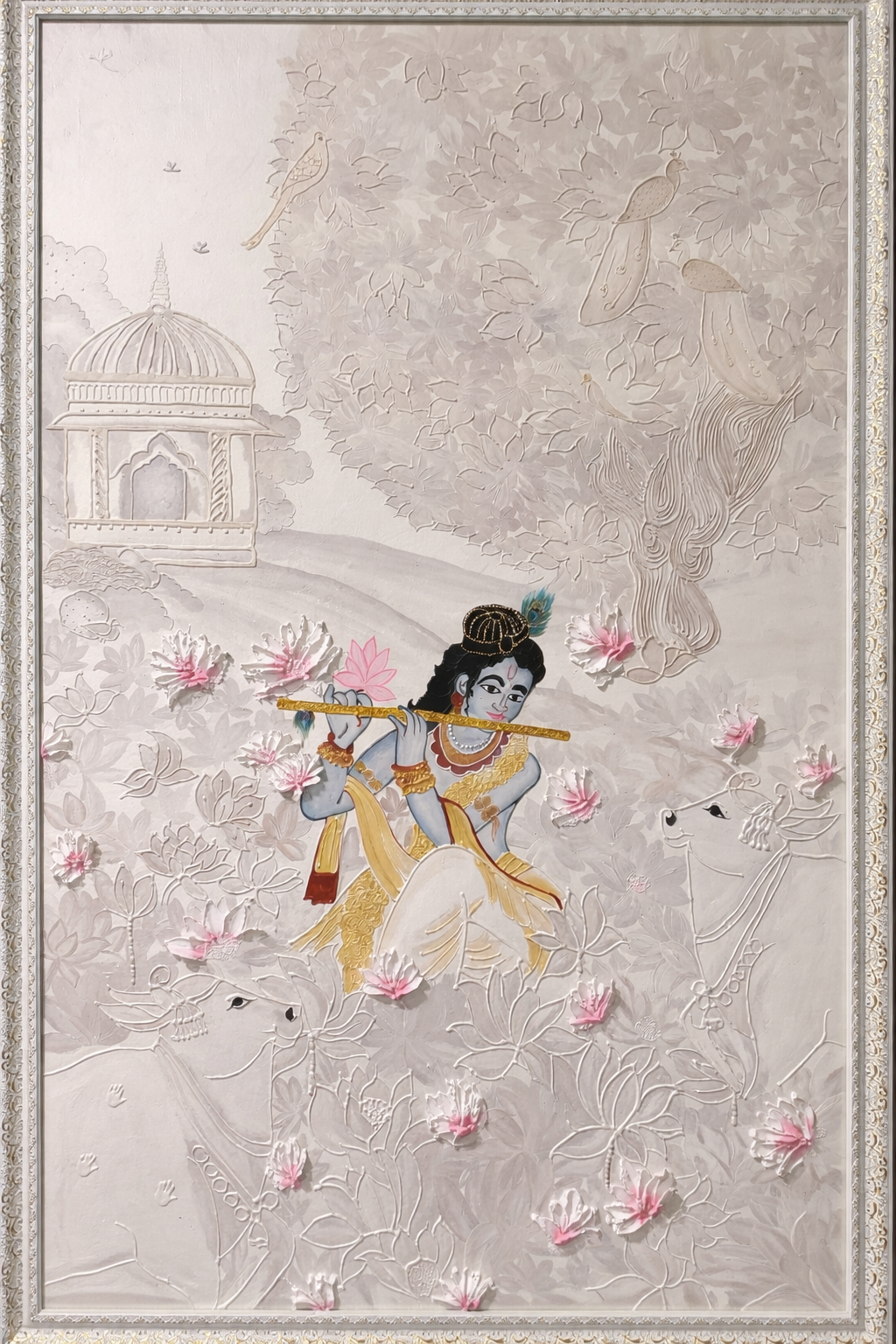 Krishna Wall Art