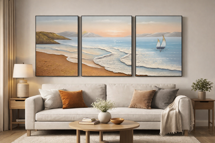 3D NATURE WALL ART
