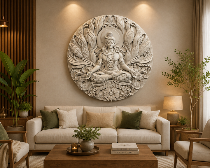 Shiva – The Divine Serenity