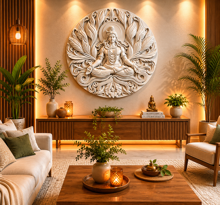 Shiva – The Divine Serenity