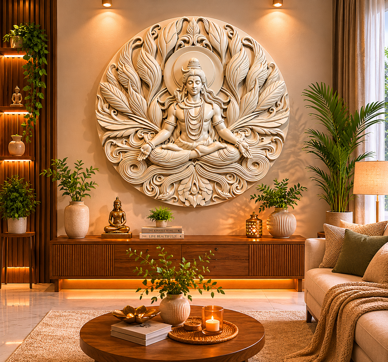 Shiva – The Divine Serenity