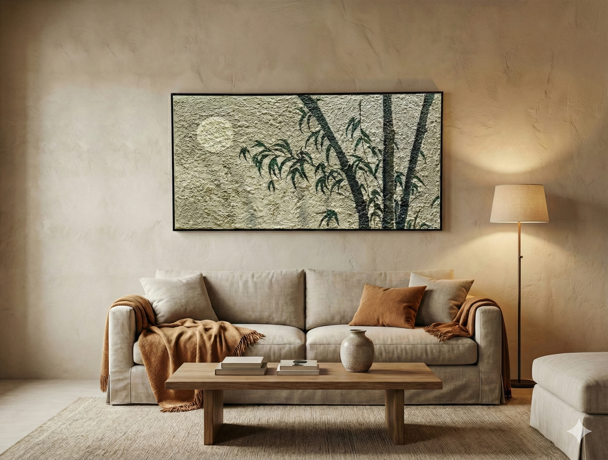 Texture wall art