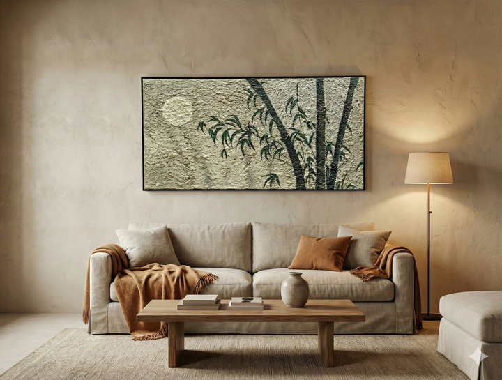 Texture wall art