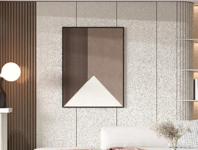 Abstract colorful wall art
