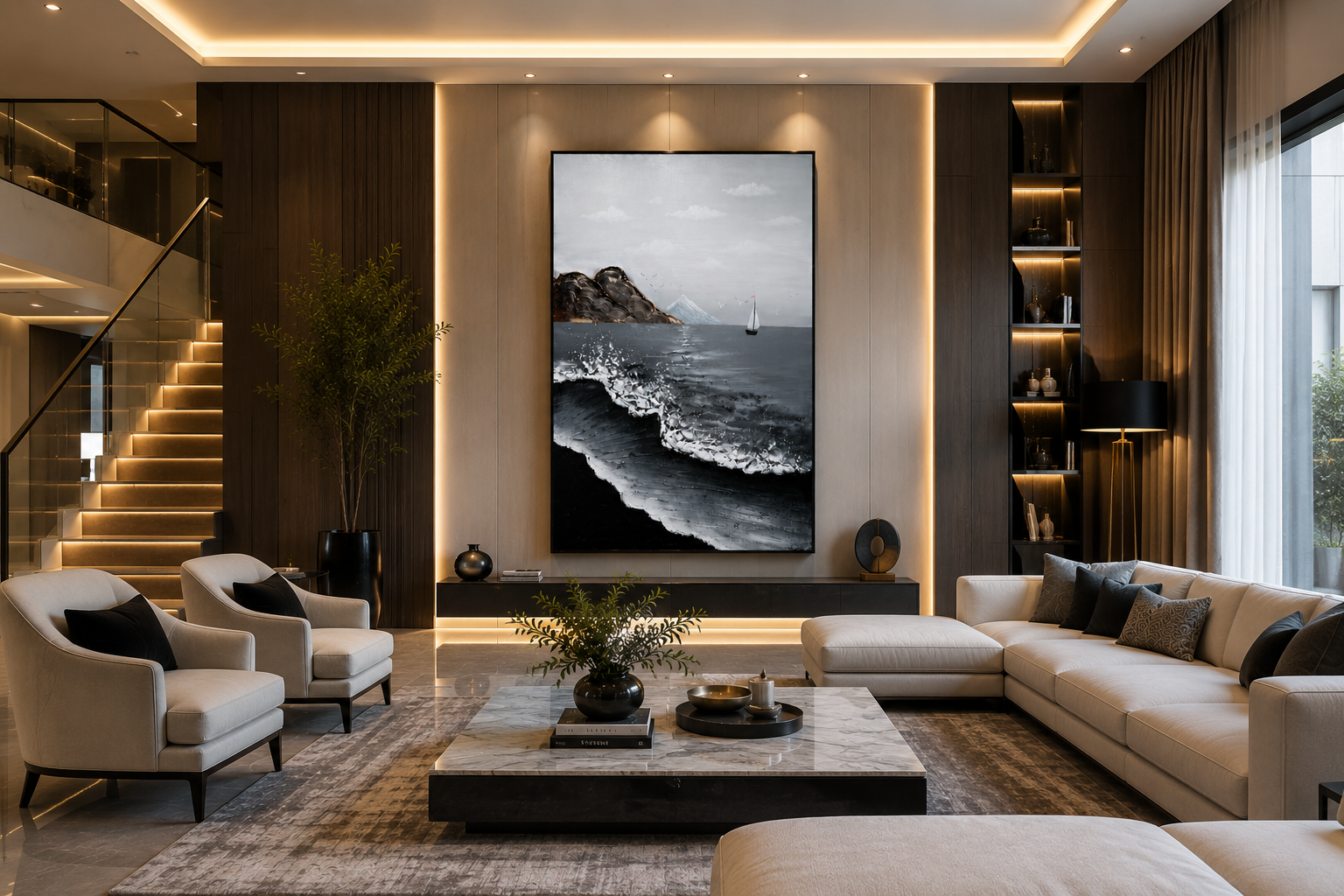 Sea Clay Silent Horizon