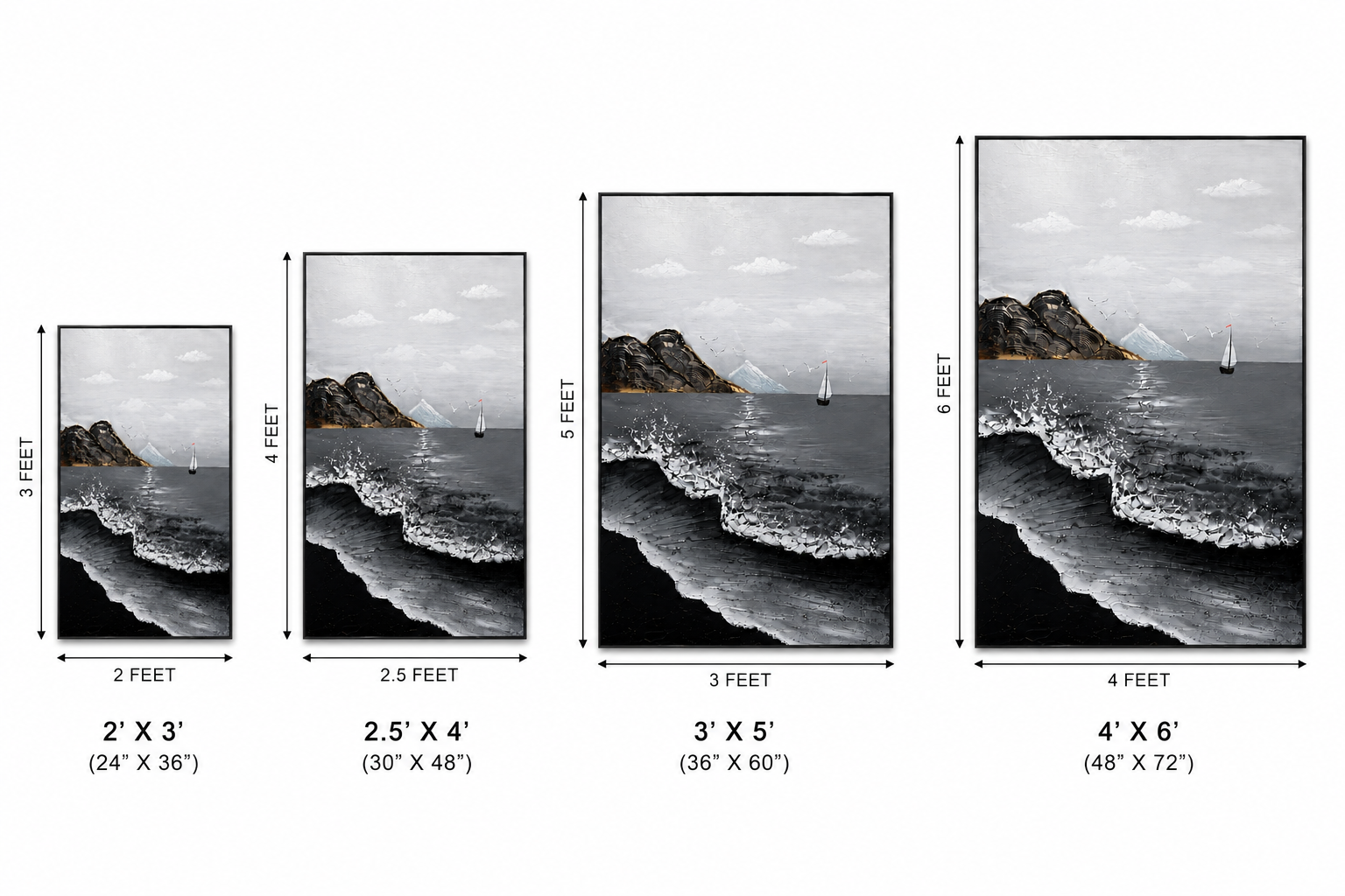 Sea Clay Silent Horizon