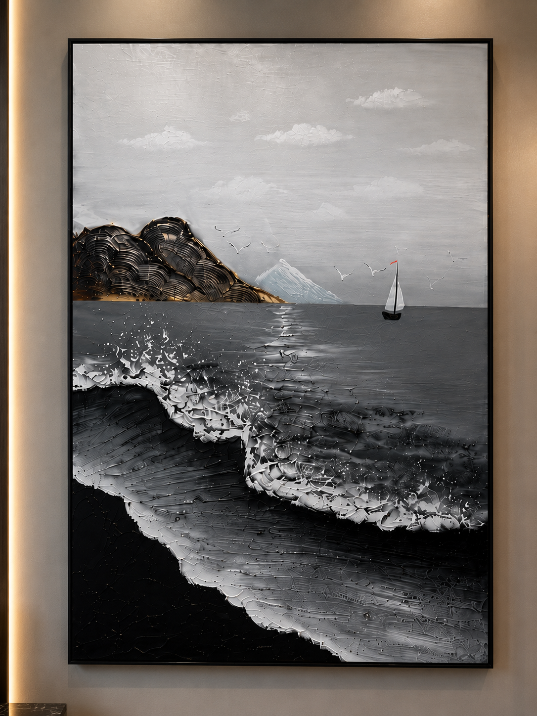 Sea Clay Silent Horizon
