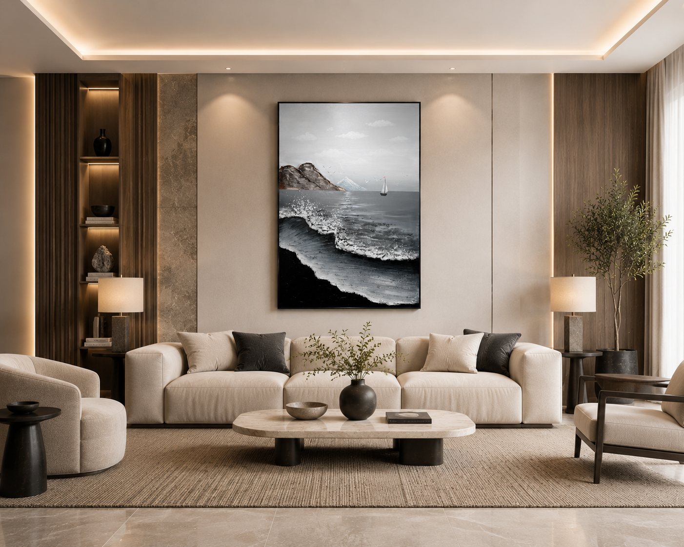 Sea Clay Silent Horizon