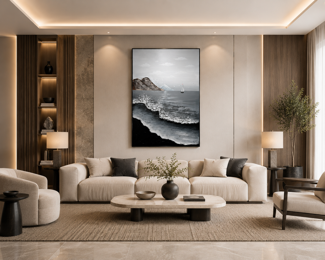 Sea Clay Silent Horizon