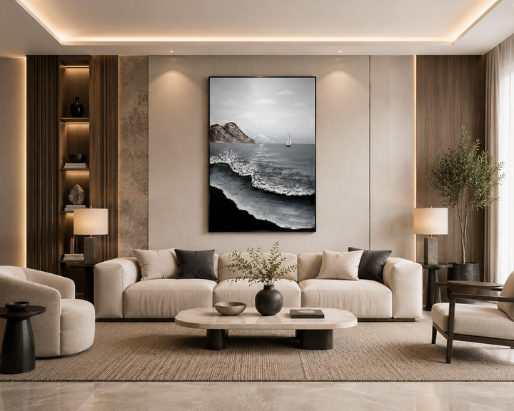 Sea Clay Silent Horizon