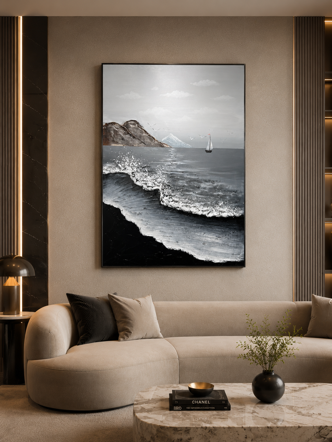 Sea Clay Silent Horizon