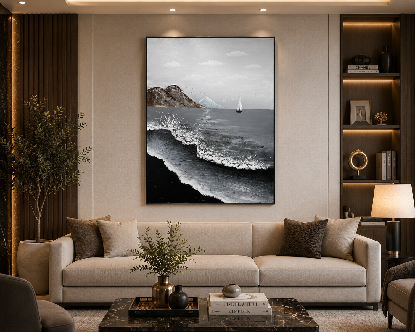 Sea Clay Silent Horizon