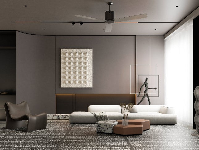 Abstract 3D Dot Wall Art