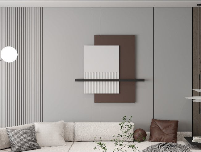 3D Minimalist wall art