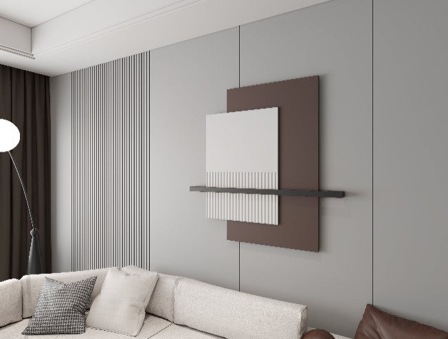 3D Minimalist wall art