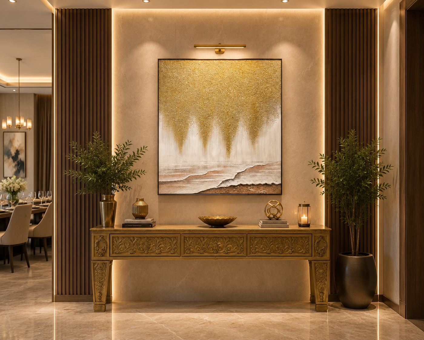 Golden Cascade star