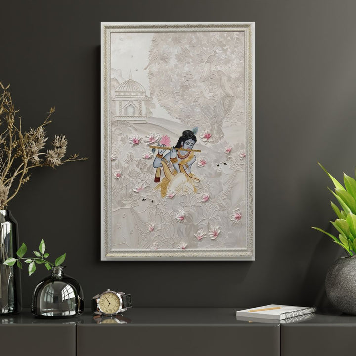 Krishna Wall Art