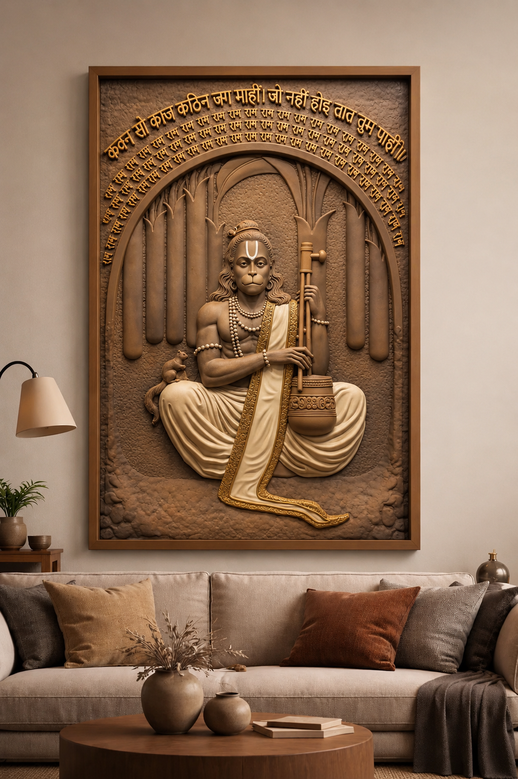 Hanuman ji Ram Naam Sankalp