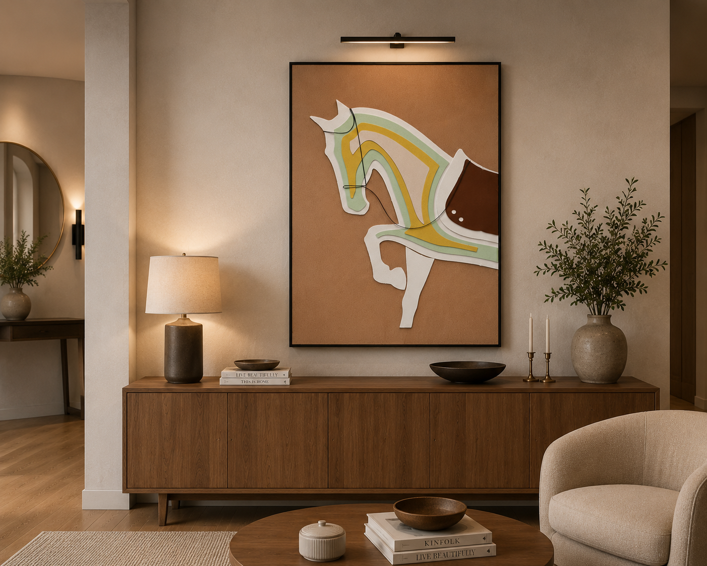 Horse Graceful Gallop