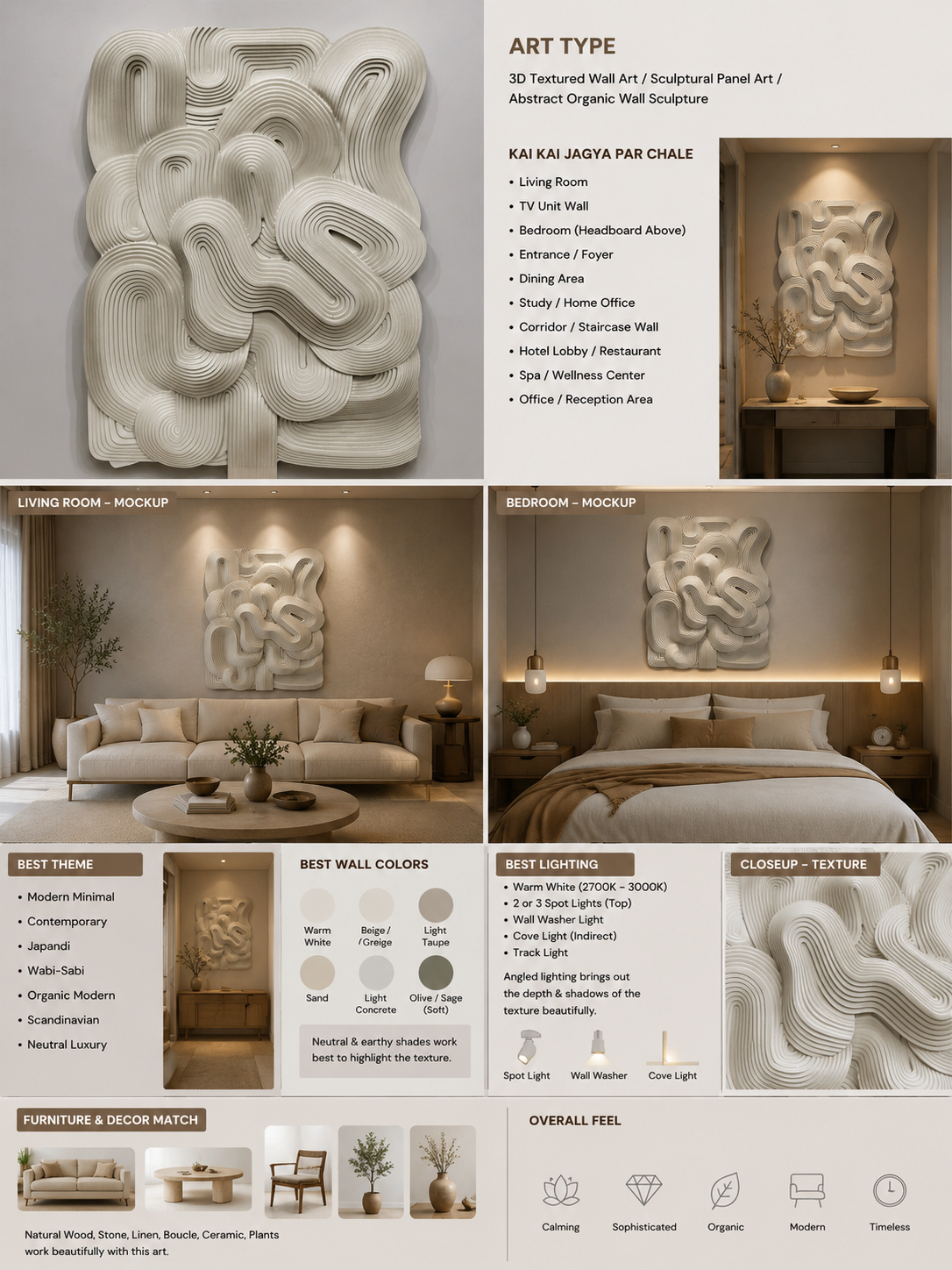 Ivory Flow wave