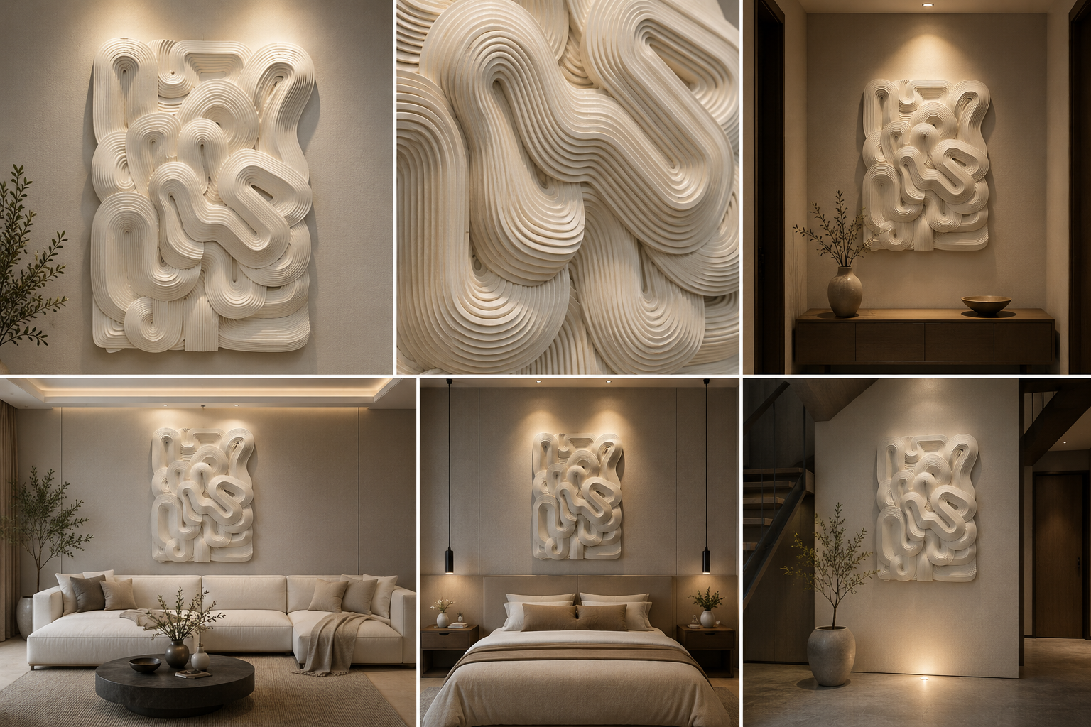Ivory Flow wave