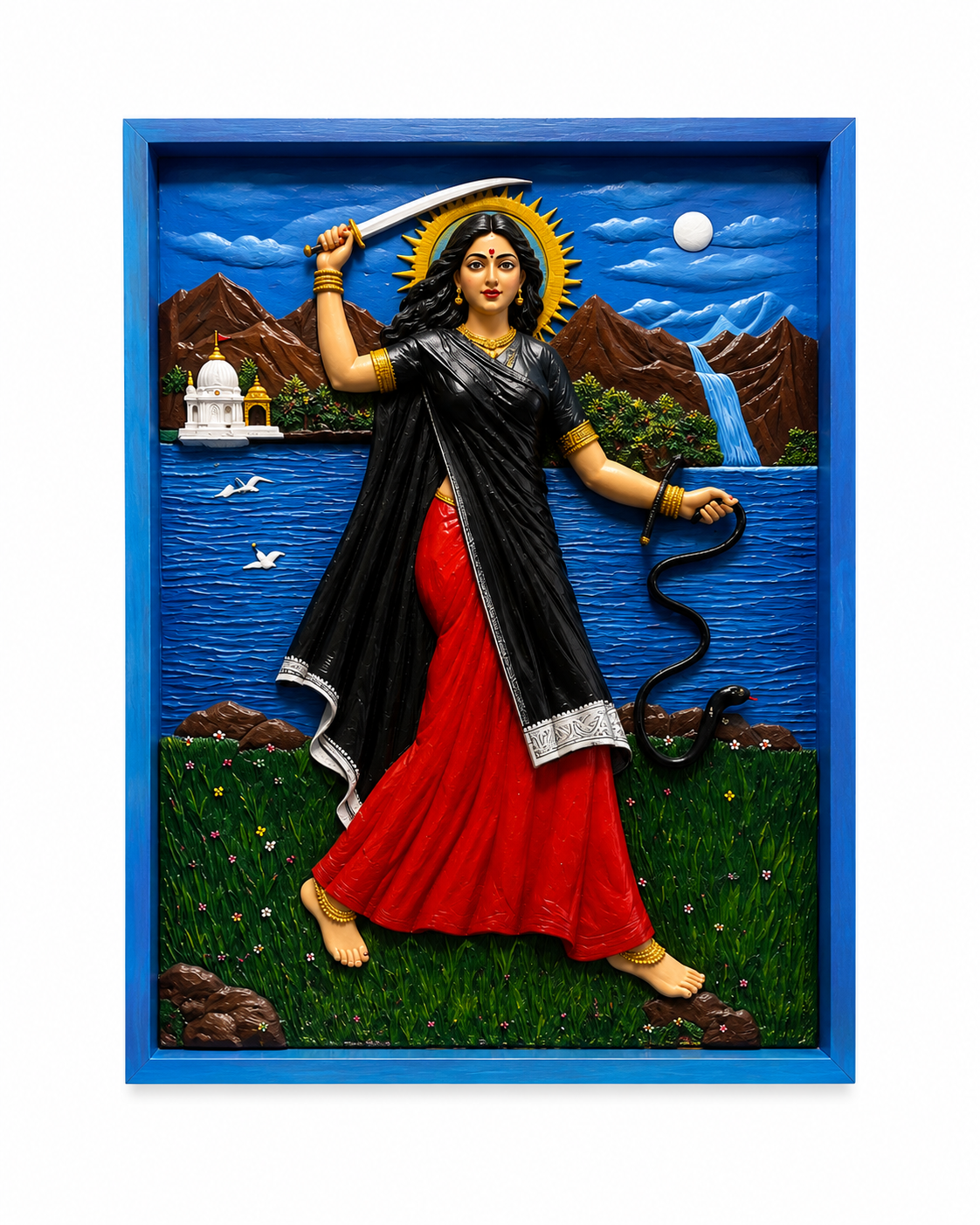 Mogal Mataji Divine Shakti