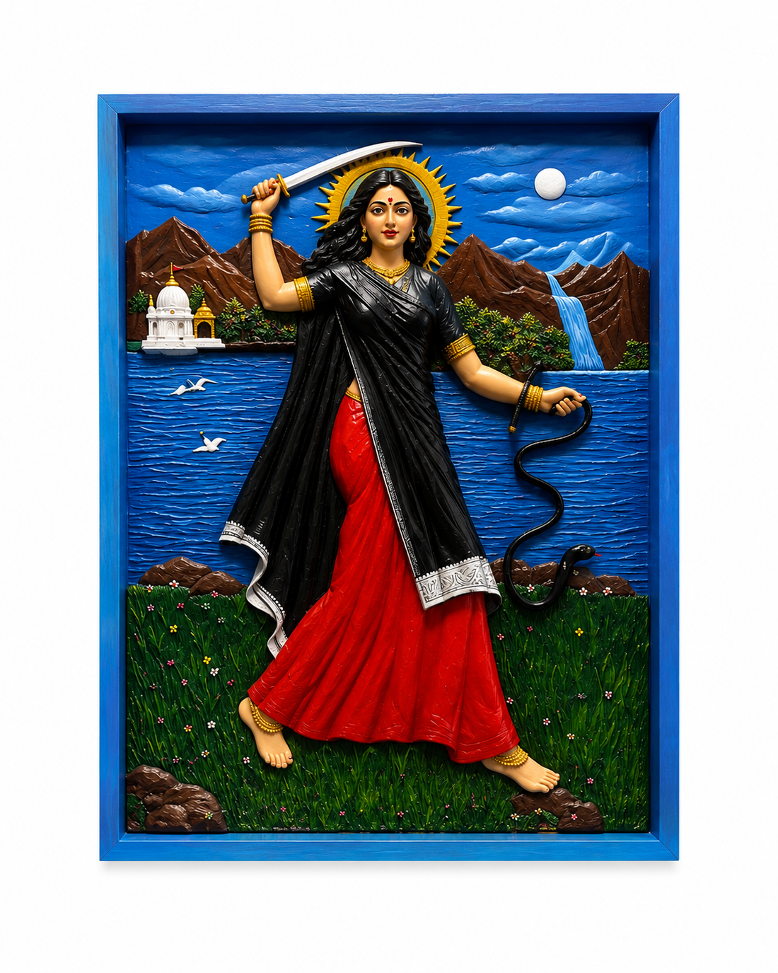 Mogal Mataji Divine Shakti