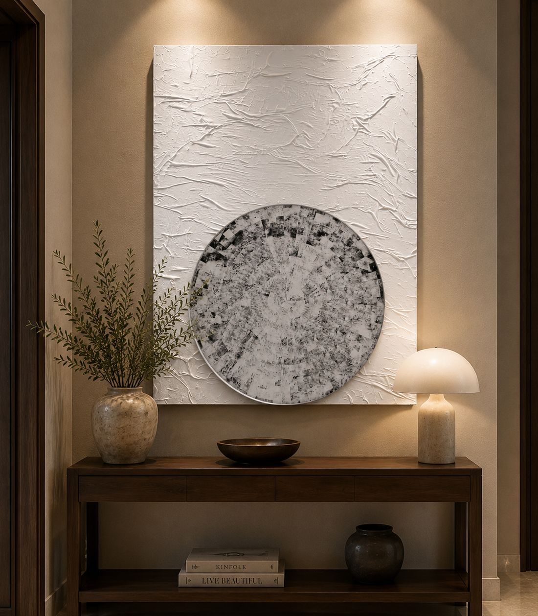Moon Cly Art Eternal Balance