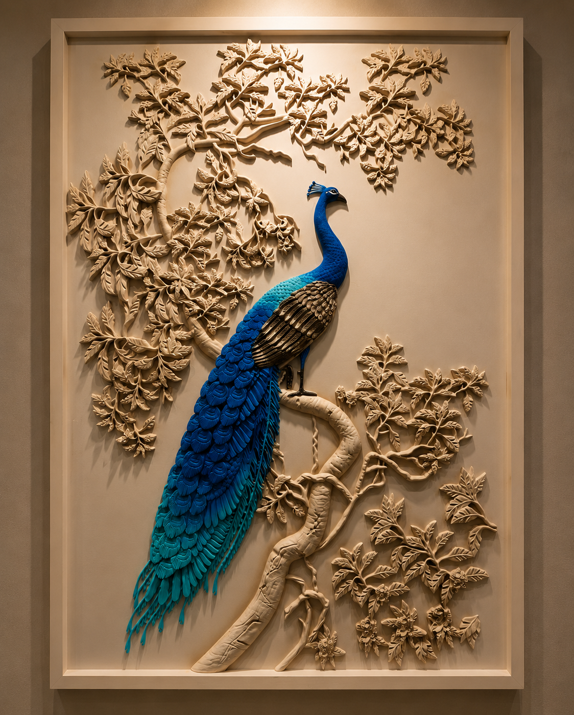 Royal Peacock Grace