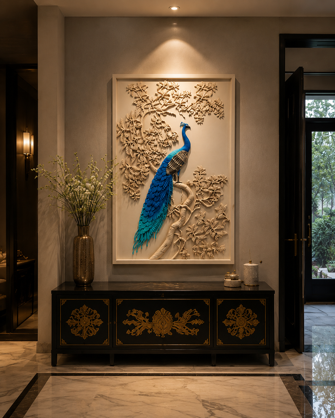 Royal Peacock Grace