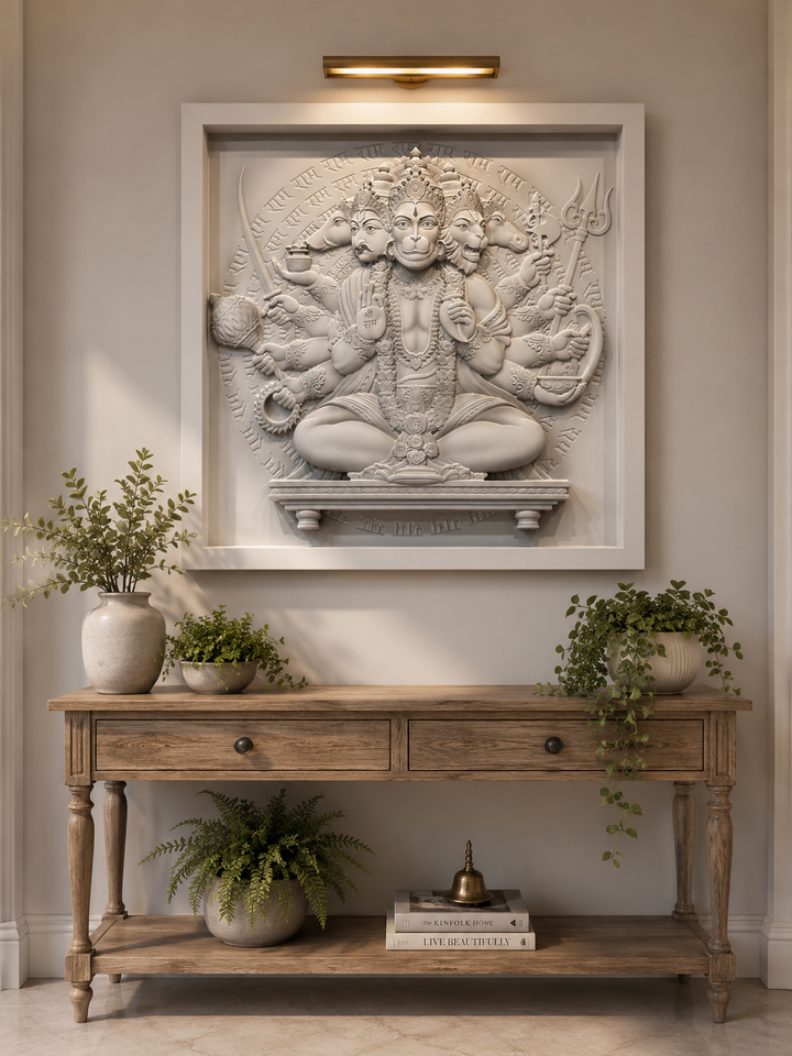 Panchmukhi Hanumanji Gray