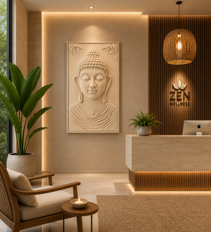 Sacred Serenity buddha