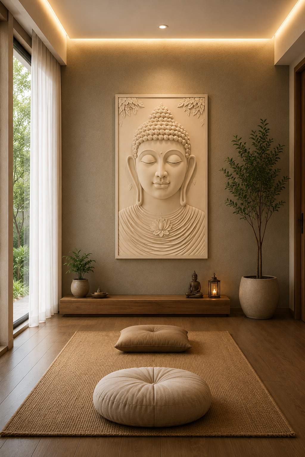 Sacred Serenity buddha
