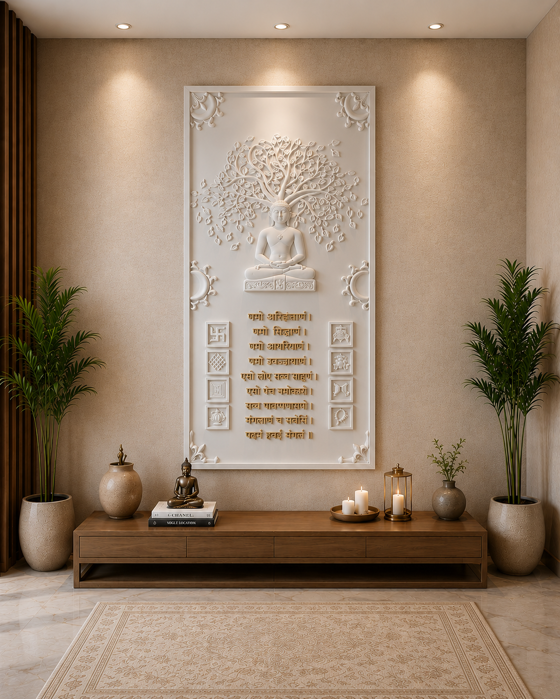Sacred Serenity navkar mantra
