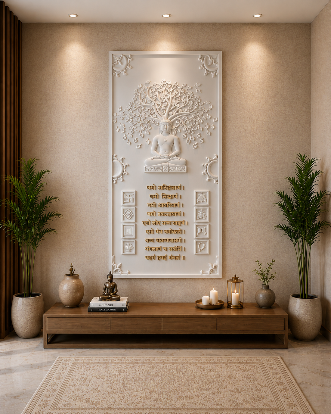 Sacred Serenity navkar mantra