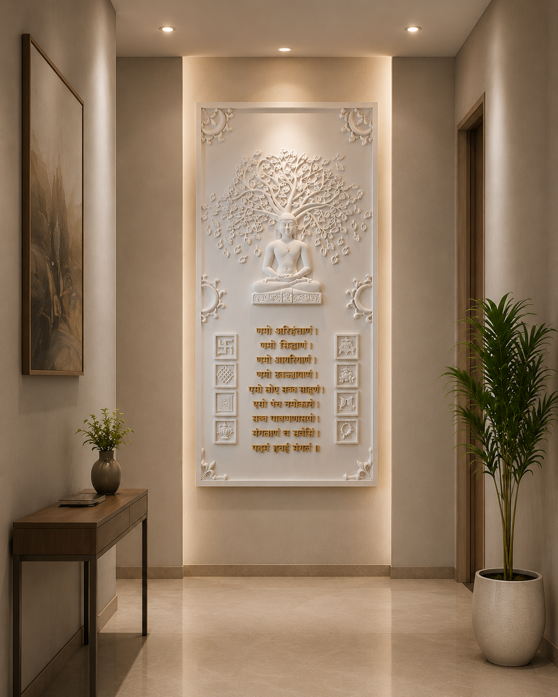 Sacred Serenity navkar mantra
