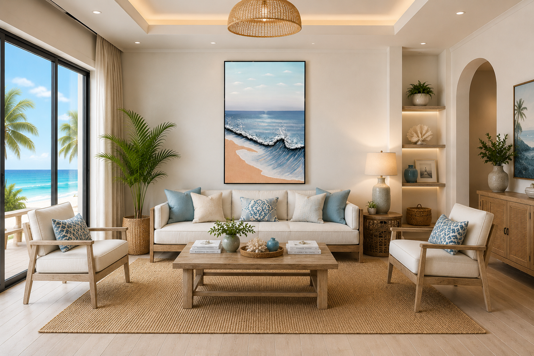 Sea Cly Azure Horizon