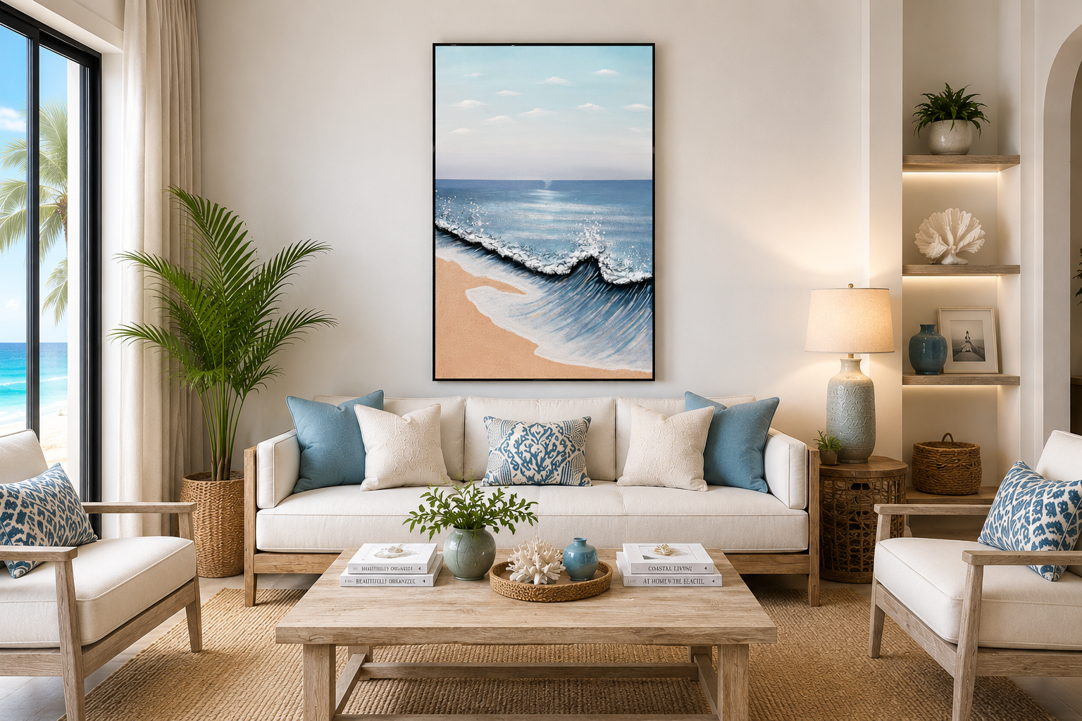 Sea Cly Azure Horizon