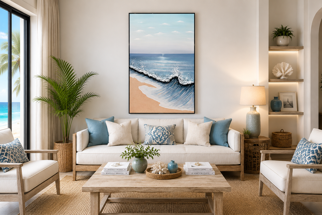 Sea Cly Azure Horizon