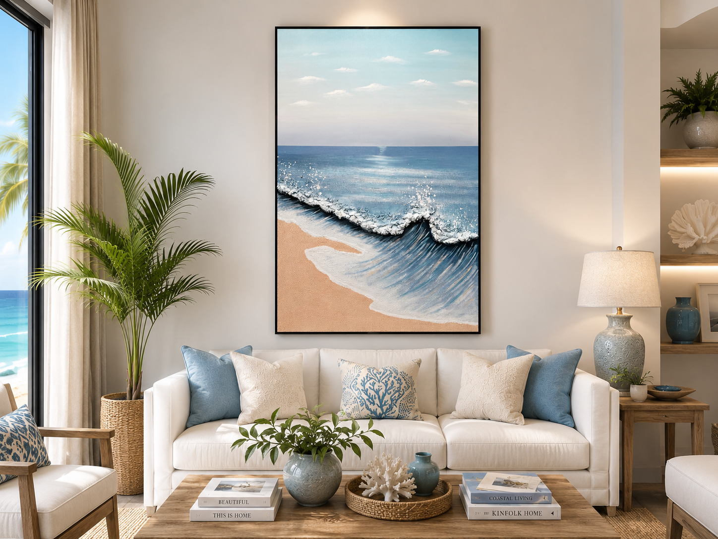 Sea Cly Azure Horizon