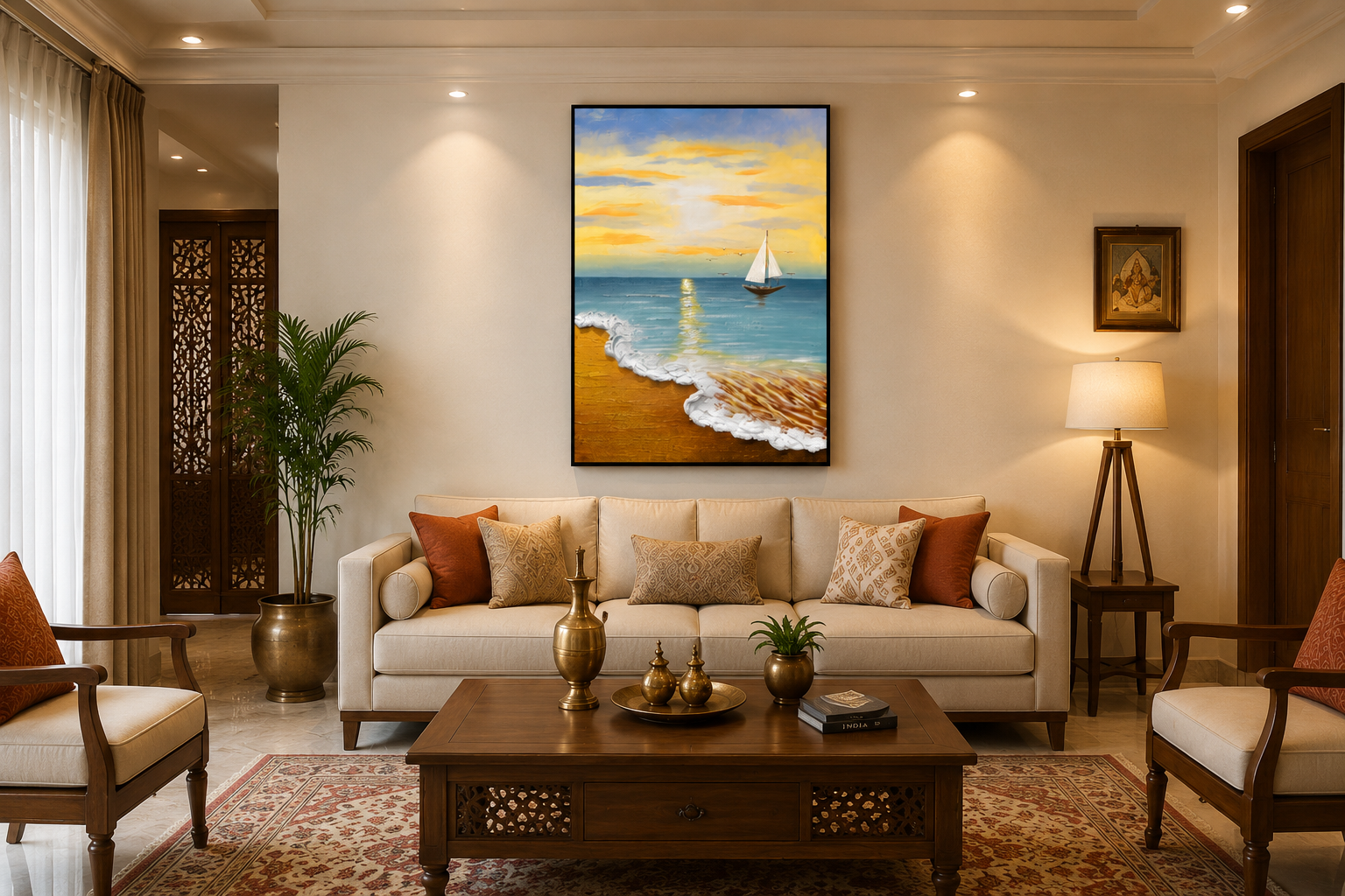 Sea Cly Golden Horizon
