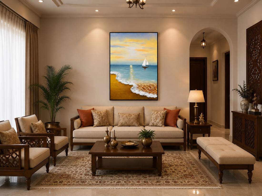 Sea Cly Golden Horizon