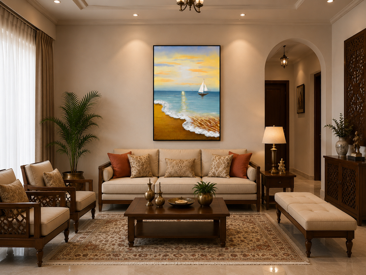 Sea Cly Golden Horizon