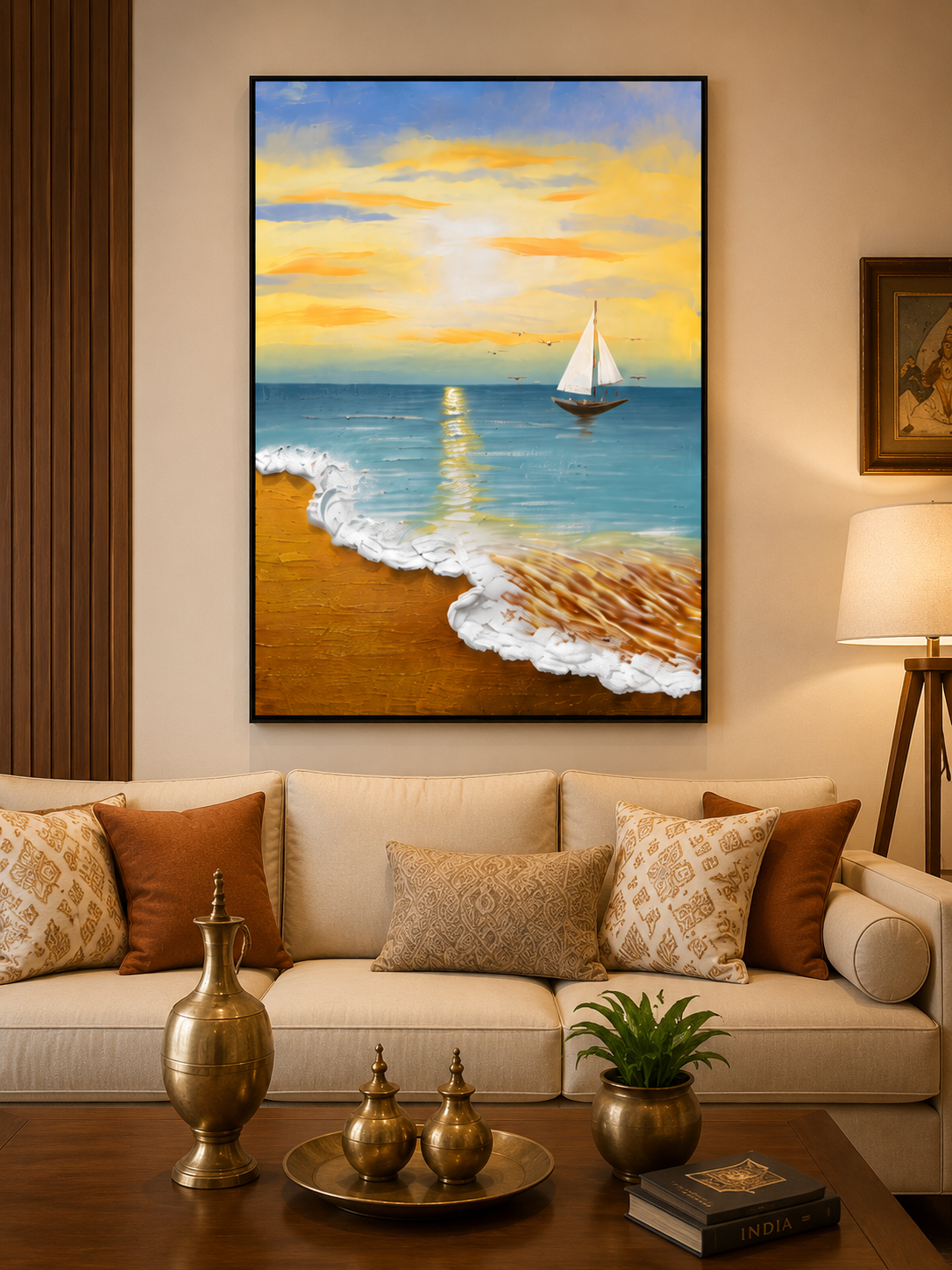 Sea Cly Golden Horizon