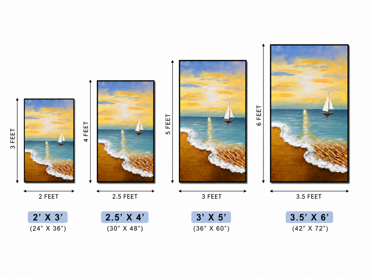 Sea Cly Golden Horizon
