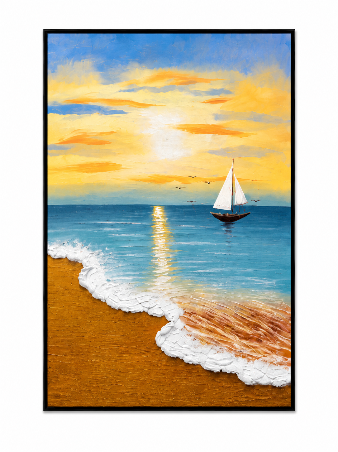 Sea Cly Golden Horizon