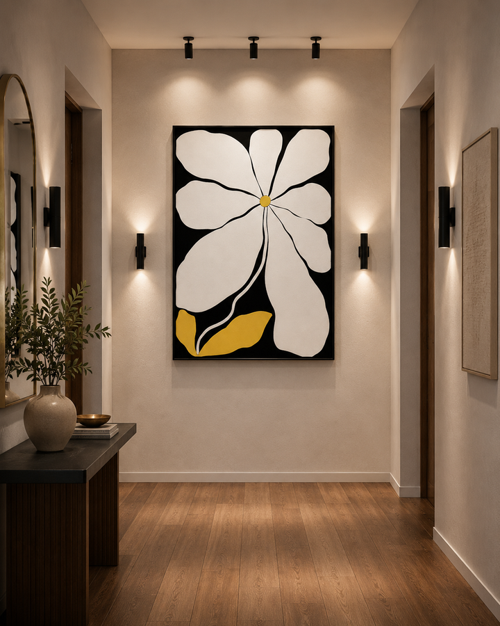 Golden Blossom Flower
