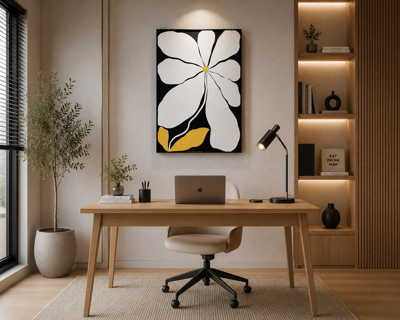 Golden Blossom Flower