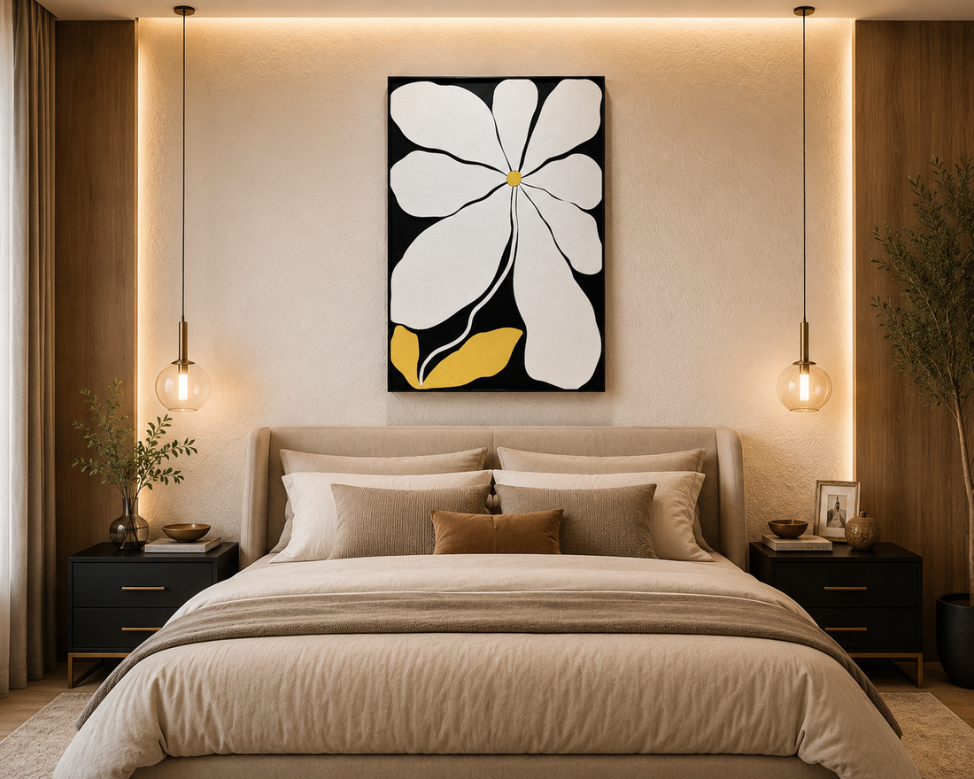 Golden Blossom Flower